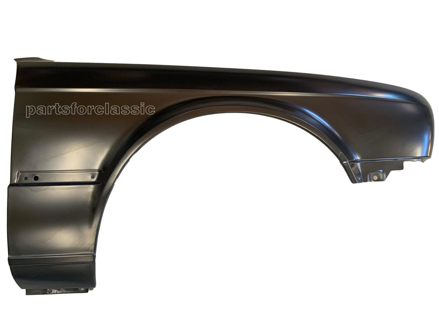 E30 front fender RIGHT side 1982-1994 (coupe, sedan, touring)