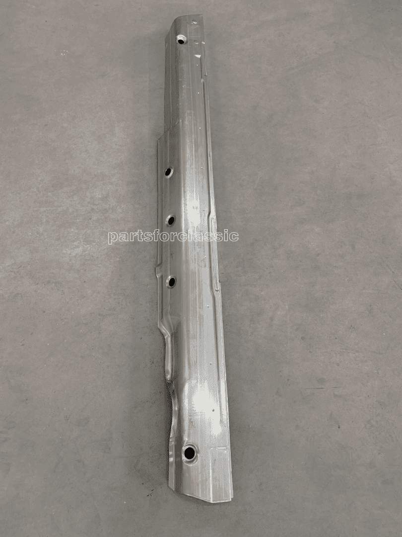 77-85 Mercedes W123 Set of 4 Front & Rear Door Scuff Sill Plate Trim Panel main image 1