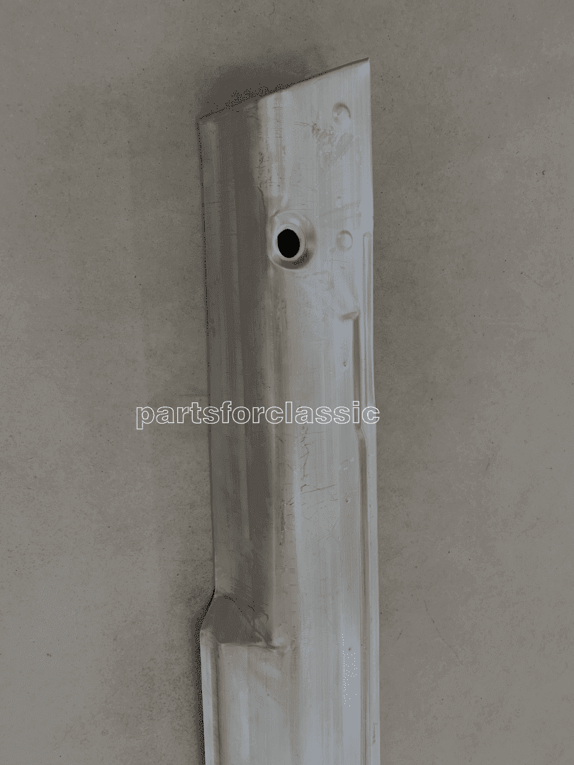 77-85 Mercedes W123 Set of 4 Front & Rear Door Scuff Sill Plate Trim Panel