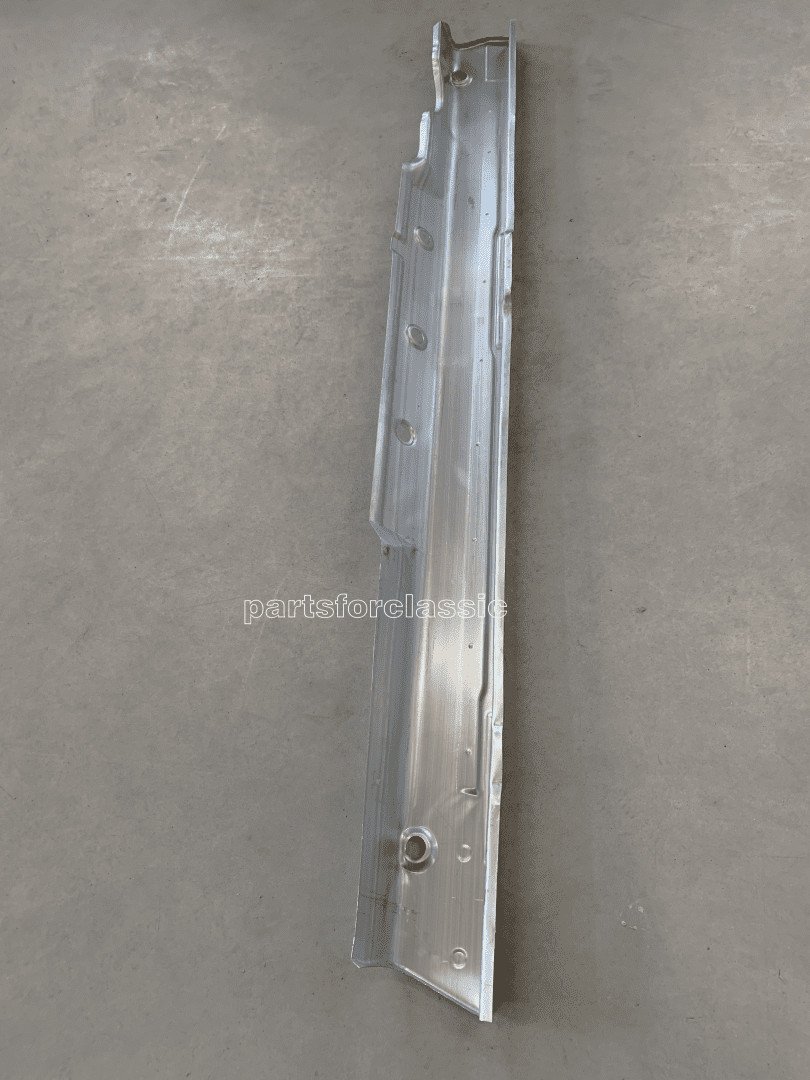 77-85 Mercedes W123 Set of 4 Front & Rear Door Scuff Sill Plate Trim Panel main image 0