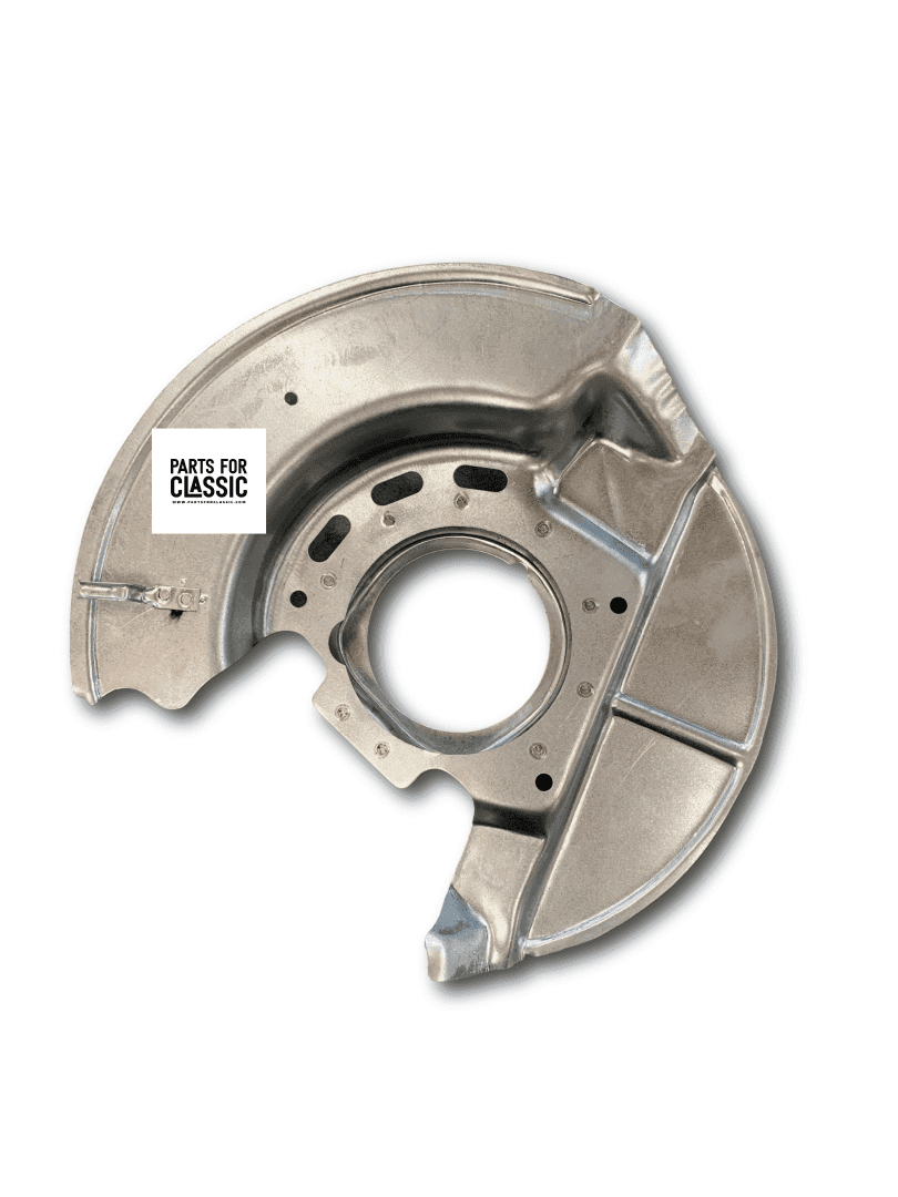2x Metzger Anchor Plate / Splash Shield Set - Front Brake Disc Shield For BMW E30 3 Series 5 thumbnail image