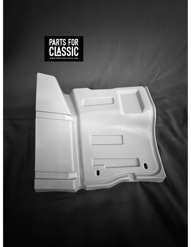 Left Front Inner Cover E21 Set of covers for front inner wheel housing left and right side ...