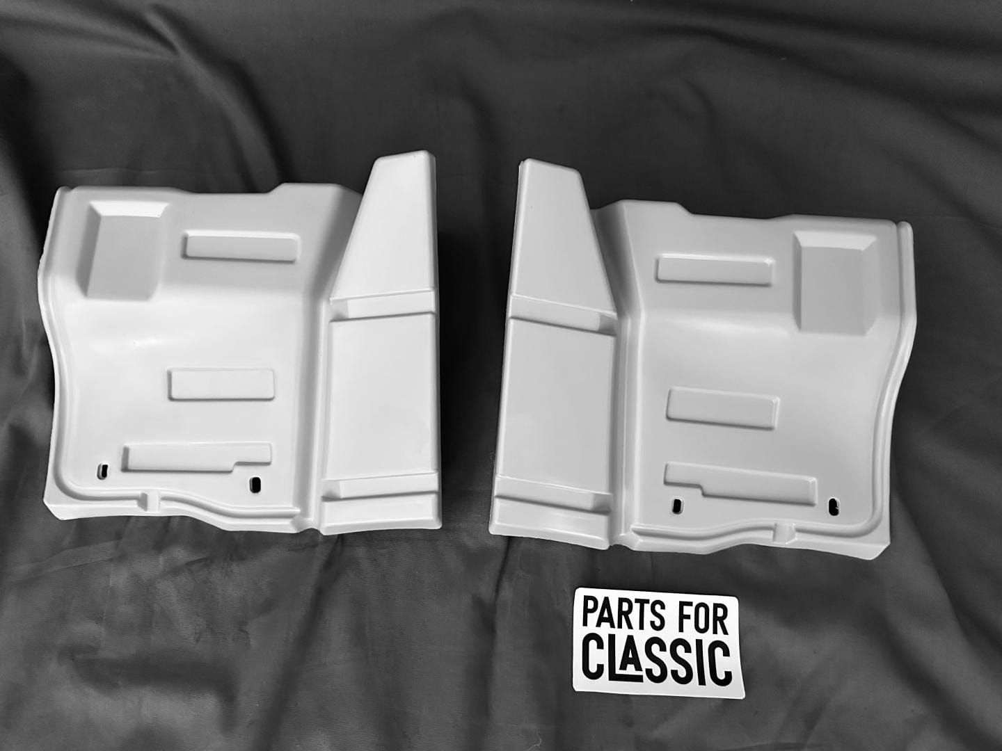 Left Front Inner Cover E21 Set of covers for front inner wheel housing left and right side ...