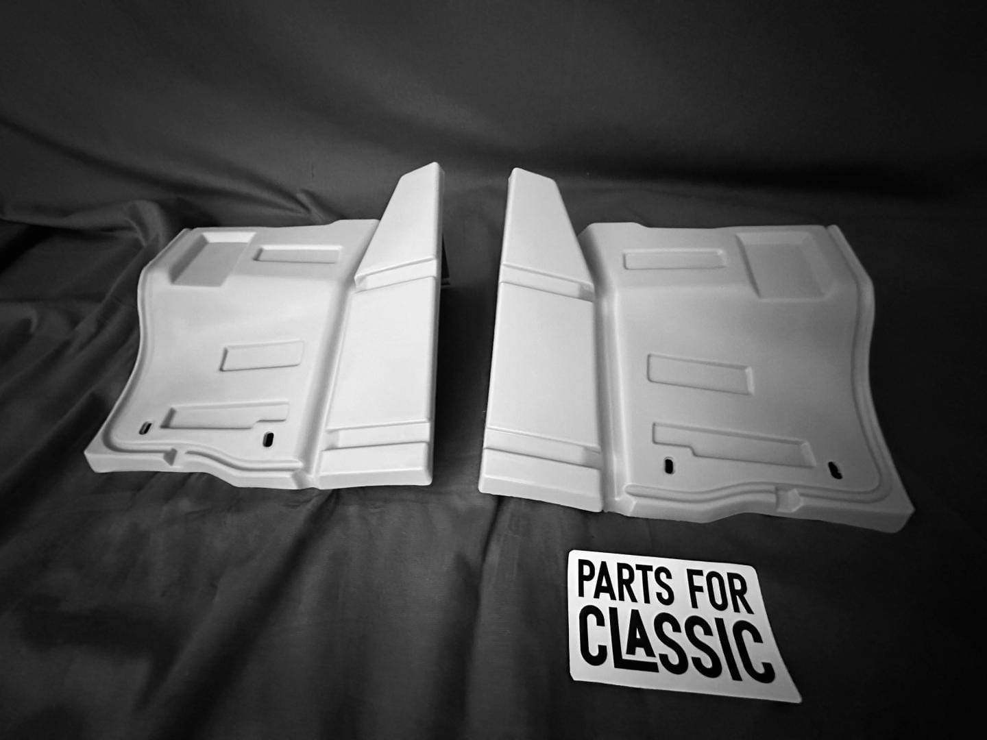 Left Front Inner Cover E21 Set of covers for front inner wheel housing left and right side ...