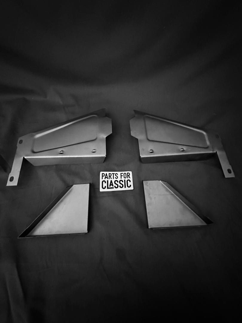 E36 Front corners repair kit right/left side SEDAN, COMPACT